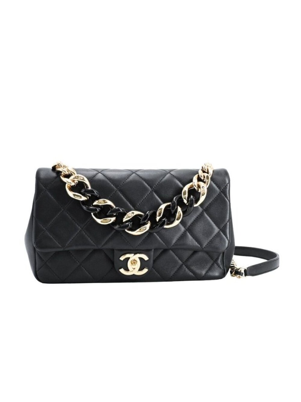 Chanel Shoulder Bag Large Flap